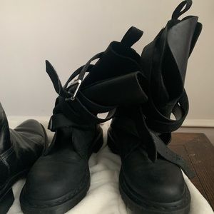 Dr. Martens Goth boots